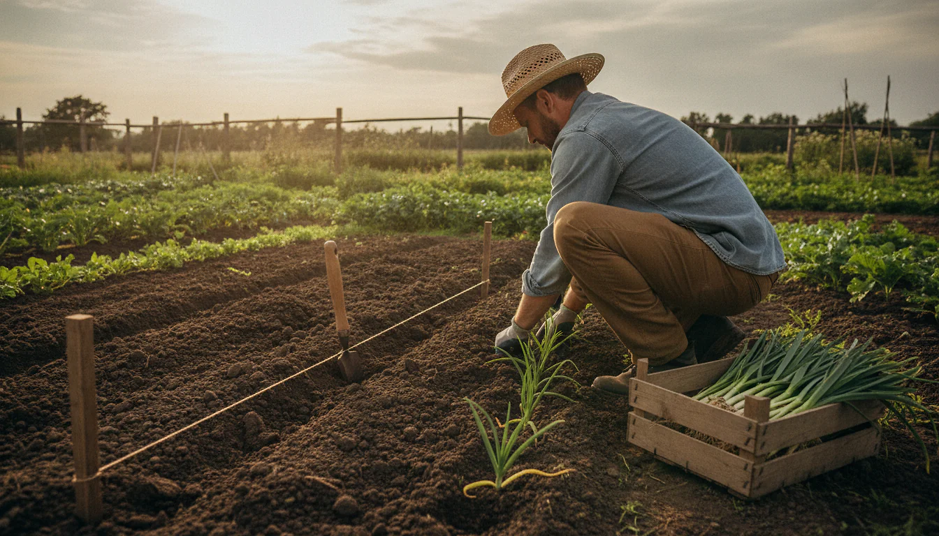 Combien de plants pour votre potager
