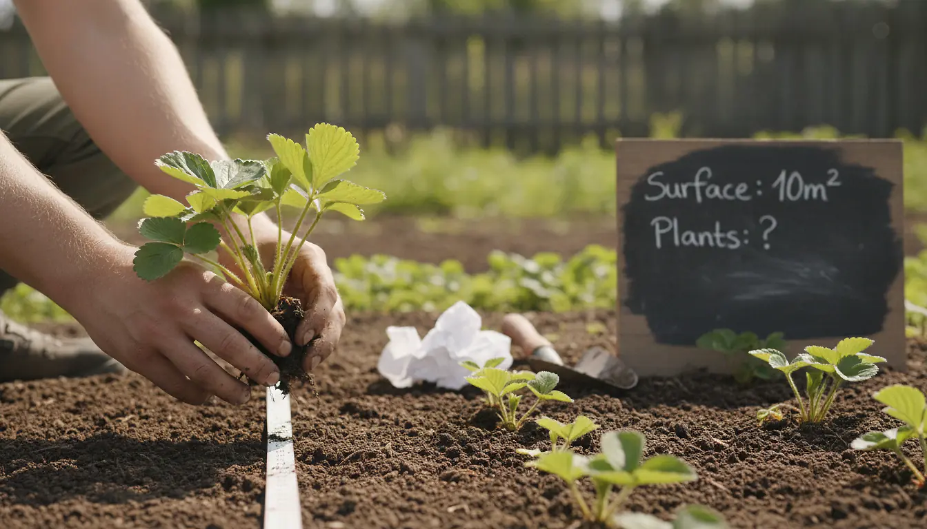 Combien de plants pour votre surface