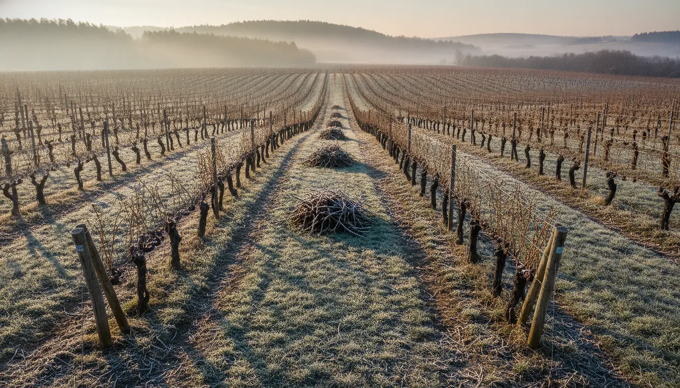 Calculateur : période et sarments selon votre cep